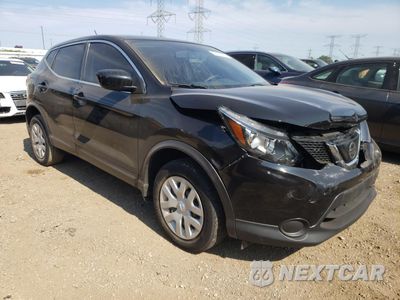 Czwarte zdjęcie samochodu z boku: 2019 NISSAN ROGUE SPORT S VIN:JN1BJ1CR5KW627737 - miniatura