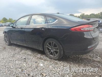Drugie zdjęcie samochodu z przodu: 2018 FORD FUSION S VIN:3FA6P0G74JR189493 - miniatura