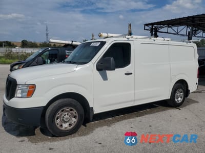 2019 NISSAN NV 1500 S 1N6BF0KM3KN809373 - główne zdjęcie licytacji z USA - miniatura
