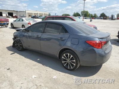 Drugie zdjęcie samochodu z przodu: 2017 TOYOTA COROLLA L VIN:5YFBURHE2HP611795 - miniatura