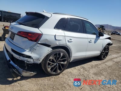 Trzecie zdjęcie samochodu z tyłu: 2021 AUDI SQ5 PRESTIGE VIN:WA1C4AFY0M2017650 - miniatura