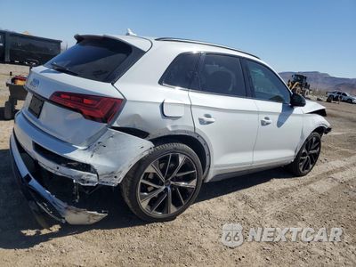 Trzecie zdjęcie samochodu z tyłu: 2021 AUDI SQ5 PRESTIGE VIN:WA1C4AFY0M2017650 - miniatura