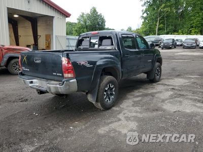 Trzecie zdjęcie samochodu z tyłu: 2007 TOYOTA TACOMA DOUBLE CAB VIN:5TELU42N07Z460495 - miniatura