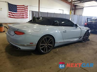 Trzecie zdjęcie samochodu z tyłu: 2020 BENTLEY CONTINENTAL GT VIN:SCBDG4ZG7LC076860 - miniatura