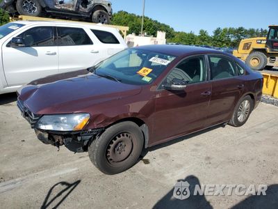 2014 VOLKSWAGEN PASSAT S 1VWAP7A32EC012395 - główne zdjęcie licytacji z USA - miniatura