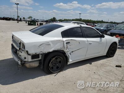 Trzecie zdjęcie samochodu z tyłu: 2014 DODGE CHARGER POLICE VIN:2C3CDXAT0EH348469 - miniatura