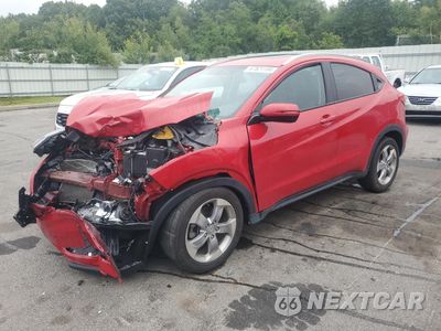 2017 HONDA HR-V EXL 3CZRU6H72HM724534 - główne zdjęcie licytacji z USA - miniatura
