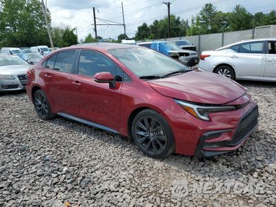 Czwarte zdjęcie samochodu z boku: 2023 TOYOTA COROLLA SE VIN:5YFS4MCE6PP140713 - miniatura