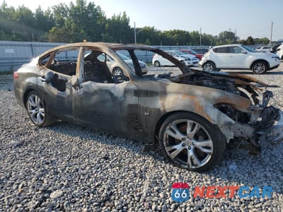 Czwarte zdjęcie samochodu z boku: 2015 INFINITI Q70 3.7 VIN:JN1BY1AR5FM562114 - miniatura