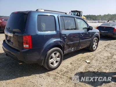 Trzecie zdjęcie samochodu z tyłu: 2009 HONDA PILOT EX VIN:5FNYF38449B012953 - miniatura