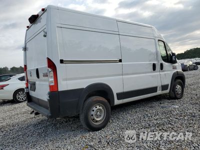 Trzecie zdjęcie samochodu z tyłu: 2021 RAM PROMASTER 1500 1500 HIGH VIN:3C6LRVBG6ME521321 - miniatura