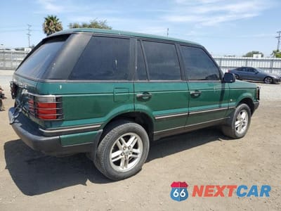 Trzecie zdjęcie samochodu z tyłu: 2002 LAND ROVER RANGE ROVER 4.6 HSE LONG WHEELBASE VIN:SALPM16422A464531 - miniatura