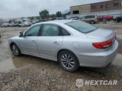 Drugie zdjęcie samochodu z przodu: 2011 HYUNDAI AZERA GLS VIN:KMHFC4DD6BA532948 - miniatura