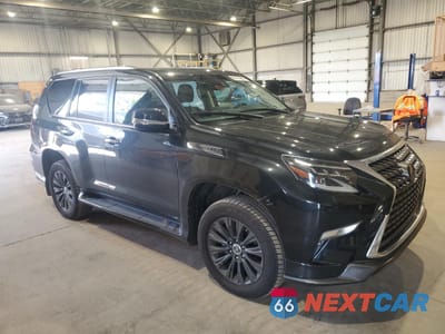 Czwarte zdjęcie samochodu z boku: 2023 LEXUS GX 460 VIN:JTJAM7BX4P5351063 - miniatura