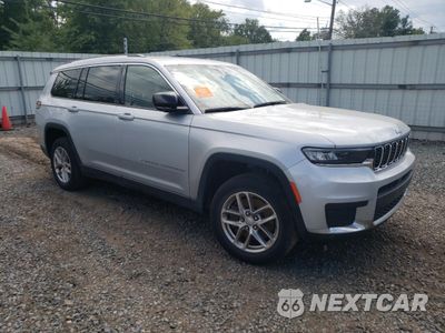 Czwarte zdjęcie samochodu z boku: 2021 JEEP GRAND CHEROKEE L LAREDO VIN:1C4RJKAGXM8154671 - miniatura