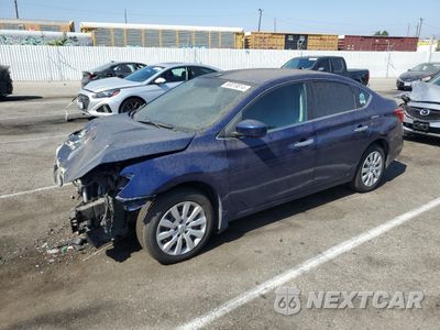 2016 NISSAN SENTRA S 3N1AB7AP3GY247969 - główne zdjęcie licytacji z USA - miniatura