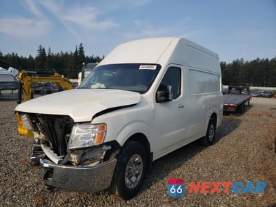 2017 NISSAN NV 2500 S 1N6AF0LY6HN809812 - główne zdjęcie licytacji z USA - miniatura