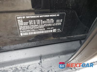 Zdjęcie 13 z 13 samochodu: 2020 BMW X5 XDRIVE40I VIN:5UXCR6C09LLL76926 - miniatura
