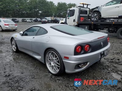 Drugie zdjęcie samochodu z przodu: 2002 FERRARI 360 MODENA VIN:ZFFYU51A520129108 - miniatura