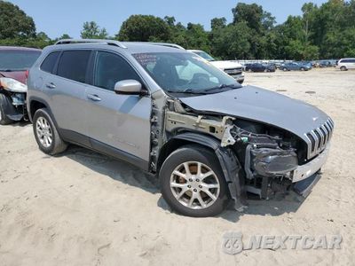 Czwarte zdjęcie samochodu z boku: 2015 JEEP CHEROKEE LATITUDE VIN:1C4PJMCB9FW764094 - miniatura