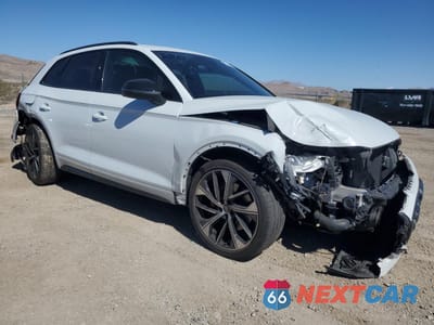 Czwarte zdjęcie samochodu z boku: 2021 AUDI SQ5 PRESTIGE VIN:WA1C4AFY0M2017650 - miniatura