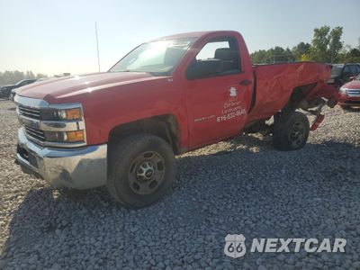 2018 CHEVROLET SILVERADO K2500 HEAVY DUTY 1GC0KUEG3JZ242186 - główne zdjęcie licytacji z USA - miniatura