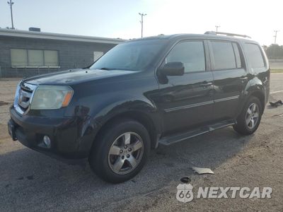 2010 HONDA PILOT EXL 5FNYF3H5XAB017832 - główne zdjęcie licytacji z USA - miniatura