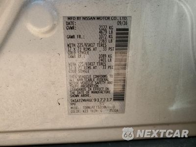 Zdjęcie 13 z 13 samochodu: 2016 NISSAN ROGUE S VIN:5N1AT2MV4GC917217 - miniatura