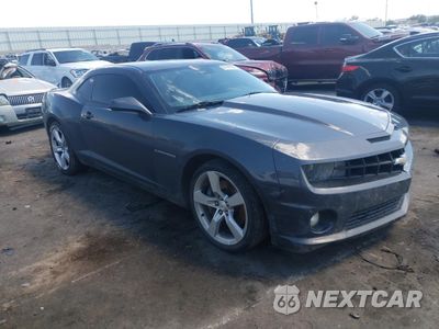 Czwarte zdjęcie samochodu z boku: 2011 CHEVROLET CAMARO SS VIN:2G1FS1EW9B9101580 - miniatura