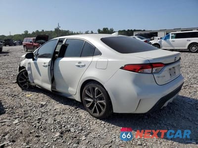 Drugie zdjęcie samochodu z przodu: 2020 TOYOTA COROLLA SE VIN:JTDS4RCE4LJ009839 - miniatura