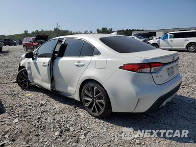 Drugie zdjęcie samochodu z przodu: 2020 TOYOTA COROLLA SE VIN:JTDS4RCE4LJ009839 - miniatura