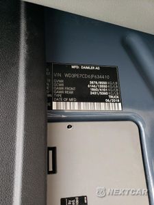 Zdjęcie 14 z 14 samochodu: 2018 MERCEDES-BENZ SPRINTER 2500 VIN:WD3PE7CD6JP634410 - miniatura