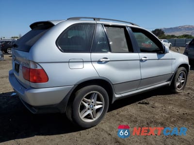 Trzecie zdjęcie samochodu z tyłu: 2003 BMW X5 4.4I VIN:5UXFB33543LH48090 - miniatura