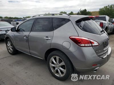 Drugie zdjęcie samochodu z przodu: 2012 NISSAN MURANO S VIN:JN8AZ1MW7CW230137 - miniatura