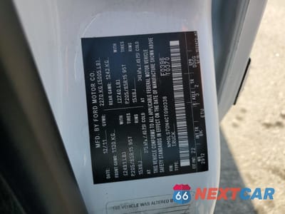 Zdjęcie 13 z 13 samochodu: 2012 FORD TRANSIT CONNECT XLT VIN:NM0LS7DN4CT090338 - miniatura