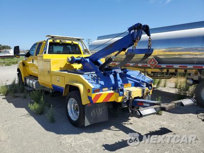 Drugie zdjęcie samochodu z przodu: 2016 FORD F650 SUPER DUTY VIN:1FDWX6DE4GDA03481 - miniatura