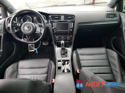 Zdjęcie 8 z 12 samochodu: 2017 VOLKSWAGEN GOLF R VIN:WVWVF7AU4HW185273 - miniatura