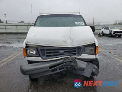 Piąte zdjęcie samochodu w środku: 2006 FORD ECONOLINE E350 SUPER DUTY VAN VIN:1FTSE34S96HA27585 - miniatura