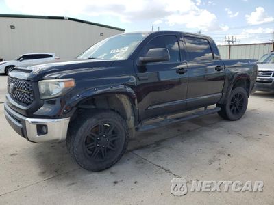 2018 TOYOTA TUNDRA CREWMAX SR5 5TFEY5F14JX234565 - główne zdjęcie licytacji z USA - miniatura