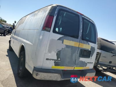 Drugie zdjęcie samochodu z przodu: 2001 CHEVROLET EXPRESS G2500 VIN:1GCFG25W911133317 - miniatura