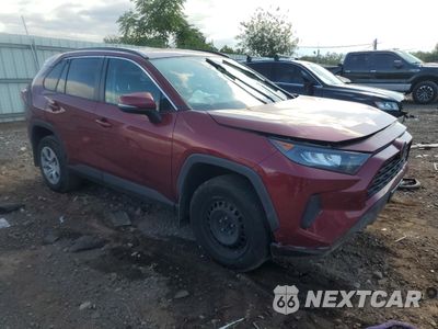 Czwarte zdjęcie samochodu z boku: 2021 TOYOTA RAV4 LE VIN:2T3G1RFV6MW182081 - miniatura