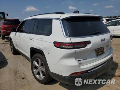 Drugie zdjęcie samochodu z przodu: 2021 JEEP GRAND CHEROKEE L LIMITED VIN:1C4RJKBG1M8170708 - miniatura