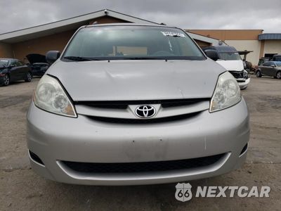 Piąte zdjęcie samochodu w środku: 2006 TOYOTA SIENNA CE VIN:5TDZA23C16S538153 - miniatura