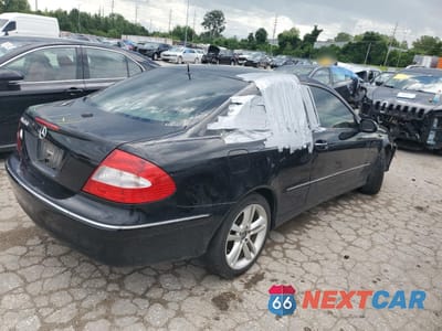 Trzecie zdjęcie samochodu z tyłu: 2006 MERCEDES-BENZ CLK 350 VIN:WDBTJ56H36F192927 - miniatura