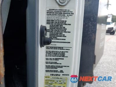Zdjęcie 13 z 13 samochodu: 2017 ISUZU NPR HD VIN:54DC4W1C2HS804289 - miniatura