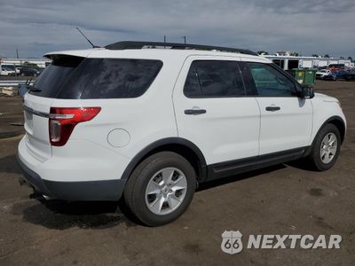 Trzecie zdjęcie samochodu z tyłu: 2013 FORD EXPLORER VIN:1FM5K7B81DGC59035 - miniatura