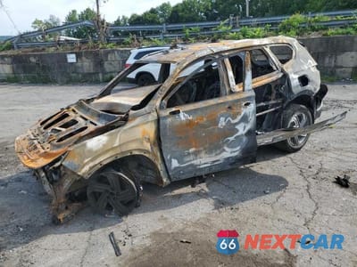2022 HYUNDAI SANTA FE SEL 5NMS2DAJ0NH482073 - główne zdjęcie licytacji z USA - miniatura