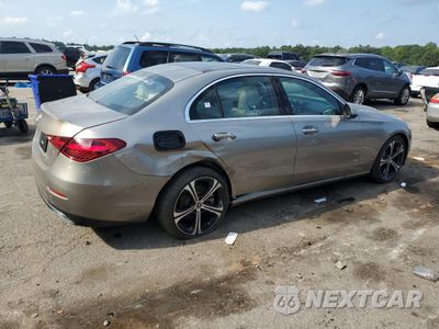 Trzecie zdjęcie samochodu z tyłu: 2023 MERCEDES-BENZ C 300 VIN:W1KAF4GB9PR121168 - miniatura