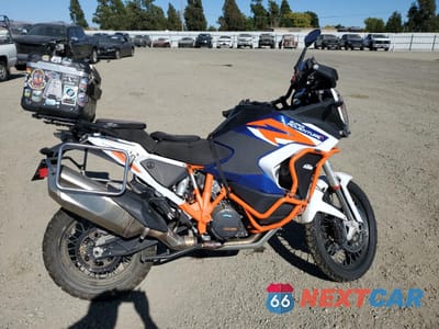 2023 KTM 1290 SUPER ADVENTURE R VBKV59405PM967520 - główne zdjęcie licytacji z USA - miniatura