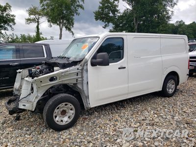 2019 NISSAN NV 1500 S 1N6BF0KM8KN805156 - główne zdjęcie licytacji z USA - miniatura